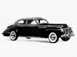 Buick Super Touring Sedan 1941 года